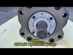 K5V160DTHIZXR-9T46-BV Kawasaki Bagger Hydraulikpumpen Teile SY335 SY365