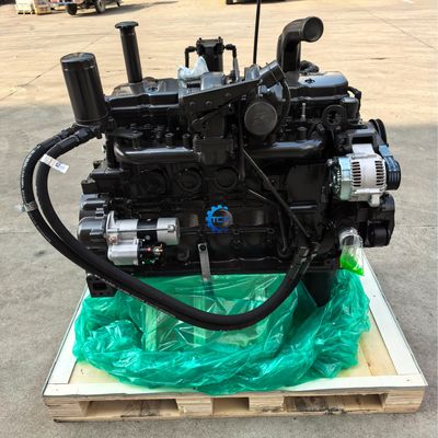 OEM-Qualität PC200 PC200-8 Dieselmotor-Baugruppe 6D107 6D107E 6D107E-1 SAA6D107E-1 26715629 Dieselmotor