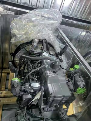 4HK1 Dieselmotor voll ausgestattet, geeignet für Baumaschinen