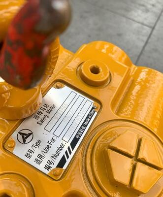 Hydraulikmotor M9F180A Schwenkmotor für SANY215H SY205 SY235 Bagger Schwenkwerk